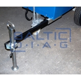 Power measurement stand for tractors and agricultural machinery PT 170 SE