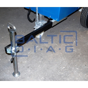 Power measurement stand for tractors and agricultural machinery PT 170 SE