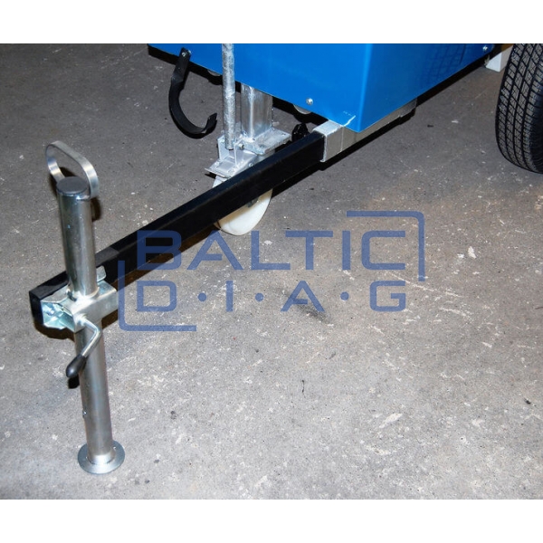 Power measurement stand for tractors and agricultural machinery PT 170 SE