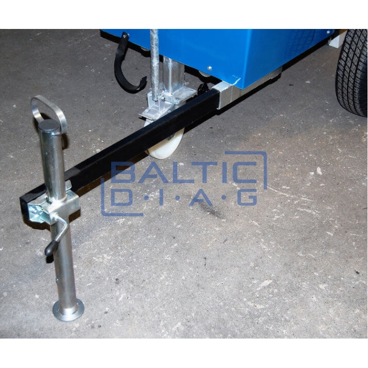 Power measurement stand for tractors and agricultural machinery PT 170 SE