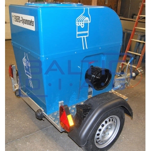 Power measurement stand for tractors and agricultural machinery PT 170 SE