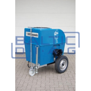 Power measurement stand for tractors and agricultural machinery PT 170 SE