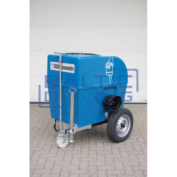 Power measurement stand for tractors and agricultural machinery PT 170 SE