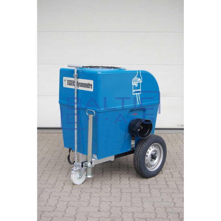 Power measurement stand for tractors and agricultural machinery PT 170 SE