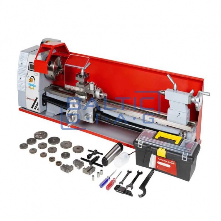 Metal Lathe with Variable Speed
