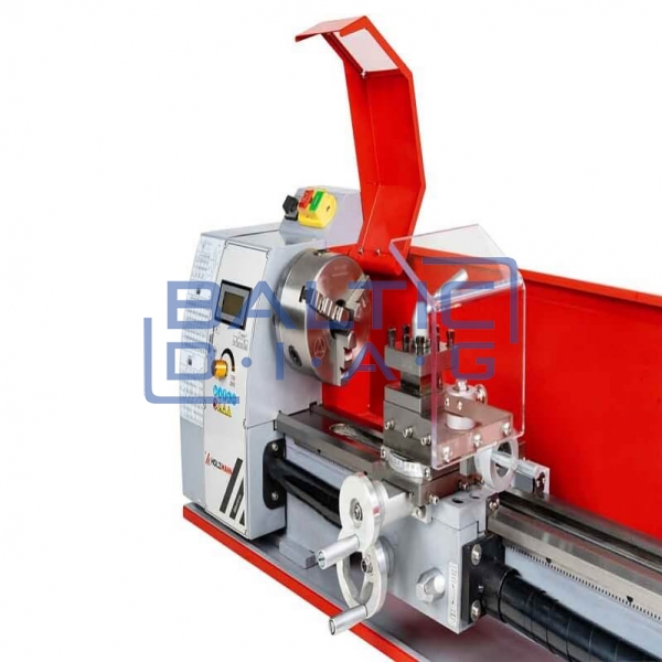 Metal Lathe with Variable Speed