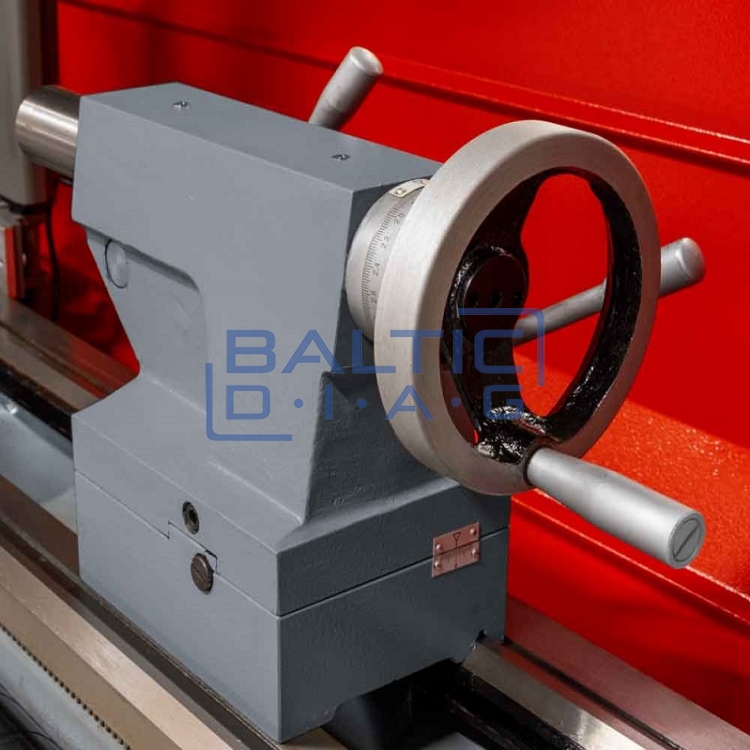 Metal Lathe with 3-Axis Digital Readout (DRO) ED1500KDIG_400V
