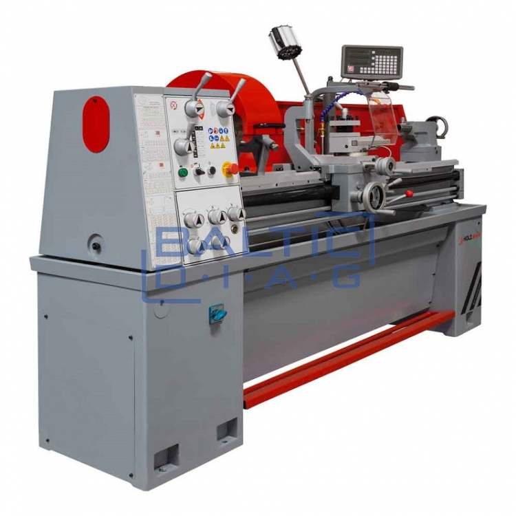 Metal Lathe with 3-Axis Digital Readout (DRO) ED1500KDIG_400V