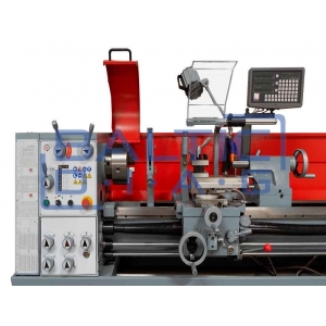 Metal Lathe with 3-Axis Digital Readout (DRO) ED1500KDIG_400V