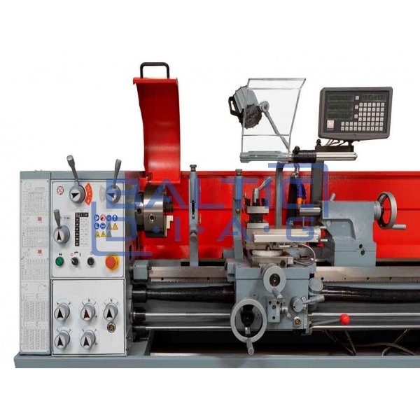 Metal Lathe with 3-Axis Digital Readout (DRO) ED1500KDIG_400V