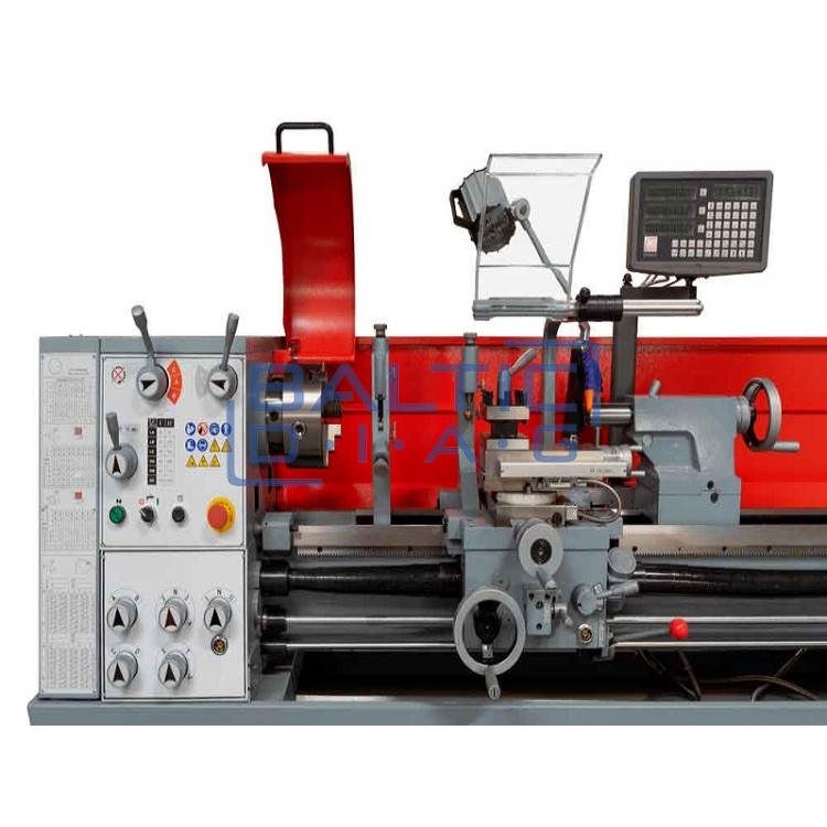 Metal Lathe with 3-Axis Digital Readout (DRO) ED1500KDIG_400V