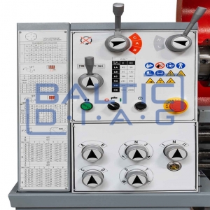 Metal Lathe with 3-Axis Digital Readout (DRO) ED1500KDIG_400V