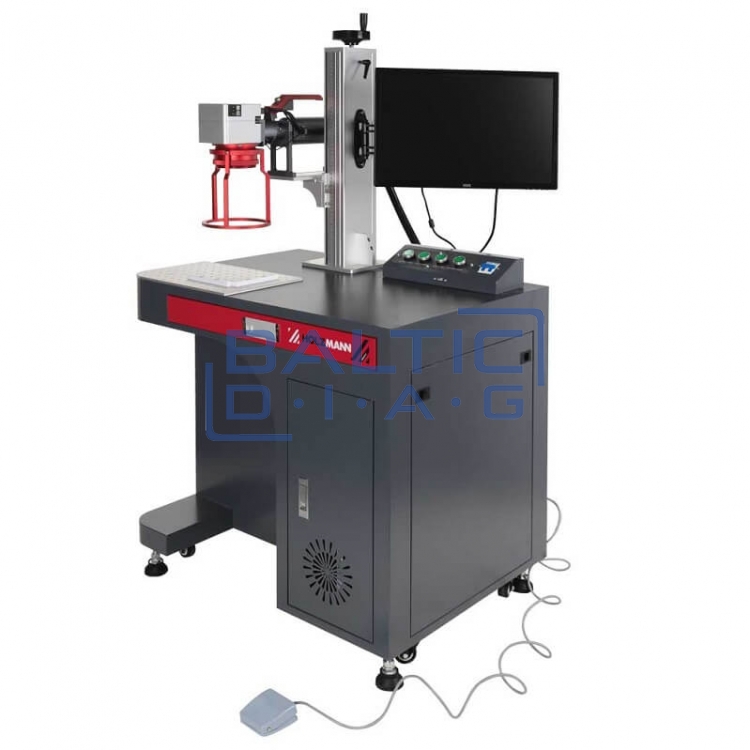 Laser Marking Machine for Metals and Ceramics LMM30W_230V