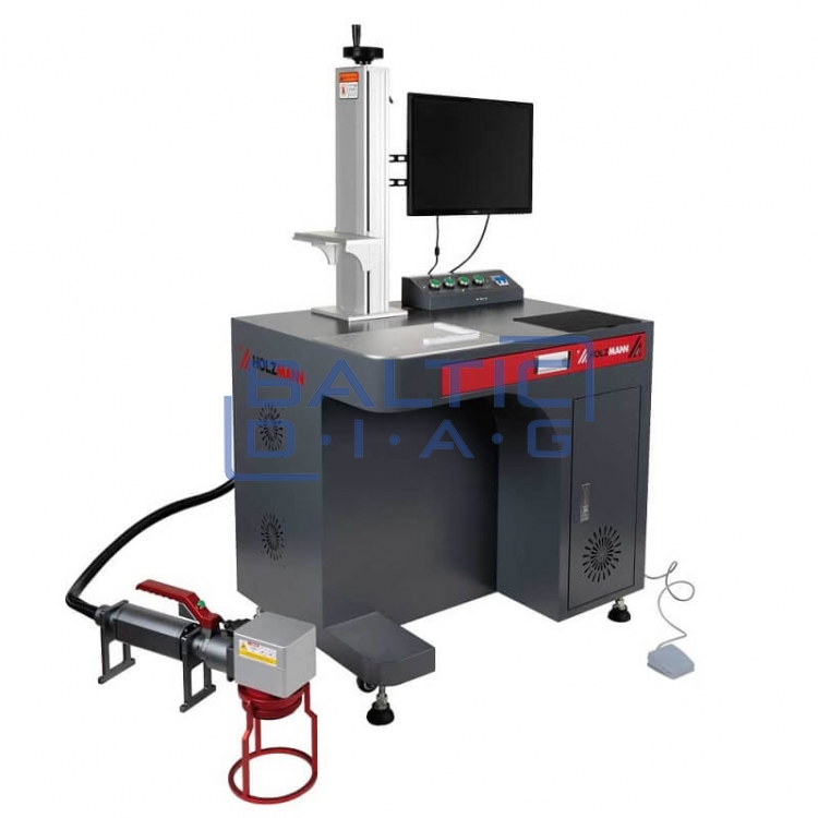 Laser Marking Machine for Metals and Ceramics LMM30W_230V