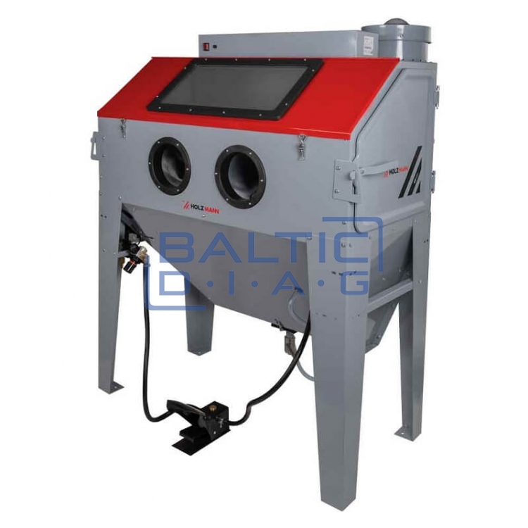 Sandblasting Cabinet HOLZMANN SK420_230V