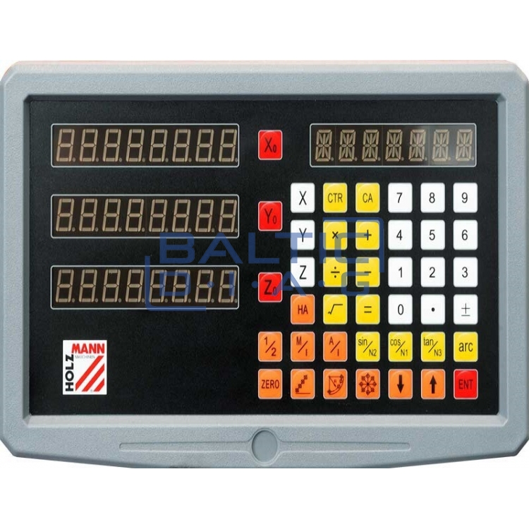 Frezavimo staklės metalo apdirbimui HOLZMANN ZX7045PRO