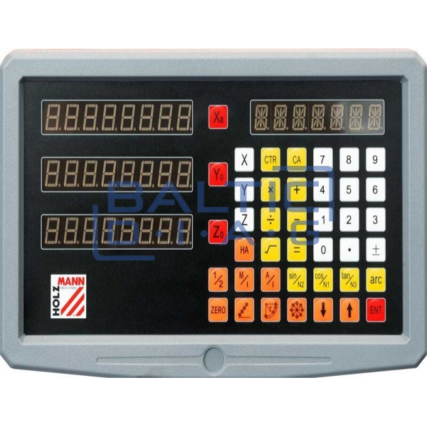 Фрезерный станок по металлу HOLZMANN ZX7045PRO