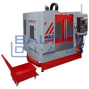 CNC Milling Machine for Metalworking HOLZMANN CF500