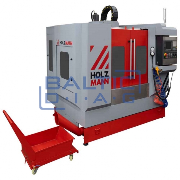 CNC Milling Machine for Metalworking HOLZMANN CF500