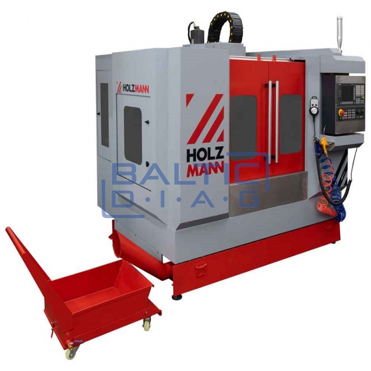 CNC Milling Machine for Metalworking HOLZMANN CF500