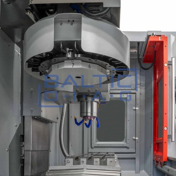 CNC Milling Machine for Metalworking HOLZMANN CF500