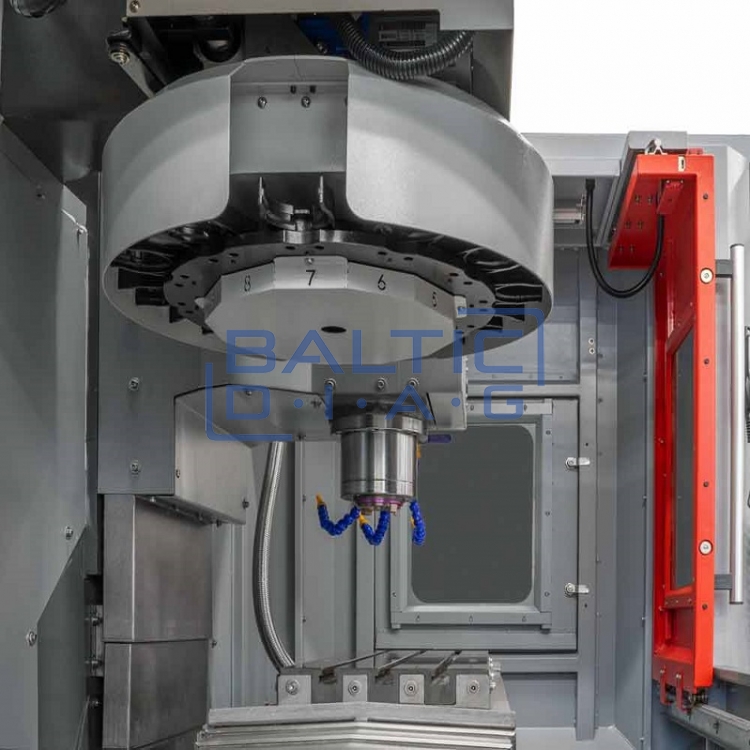 CNC Milling Machine for Metalworking HOLZMANN CF500