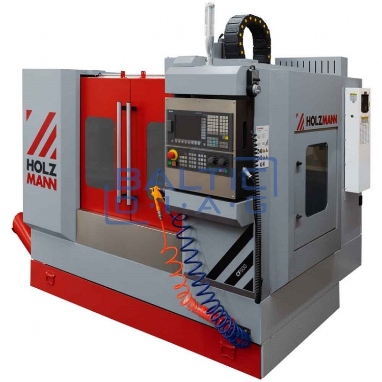 CNC Milling Machine for Metalworking HOLZMANN CF500