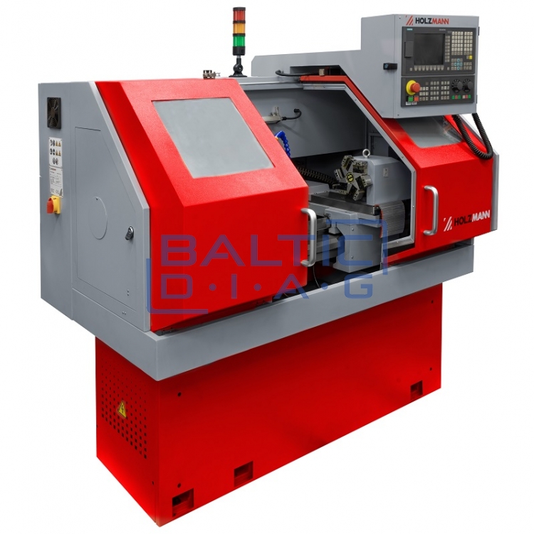 CNC metalo tekinimo staklės HOLZMANN CD3275ECO su Siemens 808D Advanced valdymu
