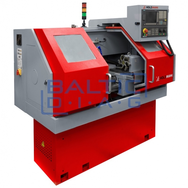 CNC токарный станок по металлу HOLZMANN CD3275ECO с системой управления Siemens 808D Advanced
