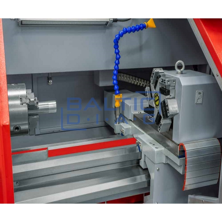 CNC metalo tekinimo staklės HOLZMANN CD3275ECO su Siemens 808D Advanced valdymu