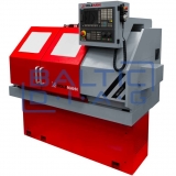 CNC metalo tekinimo staklės HOLZMANN CD3275ECO su Siemens 808D Advanced valdymu
