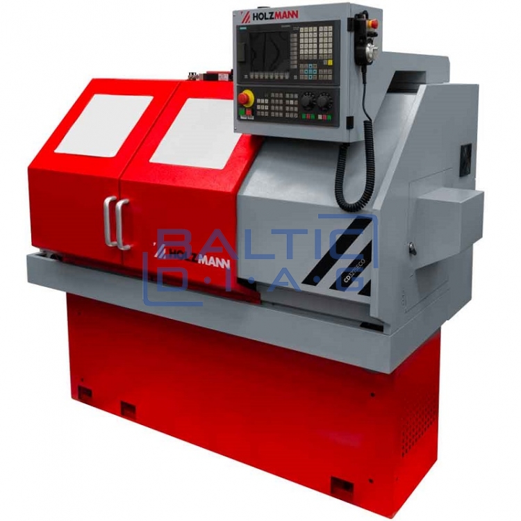 CNC metalo tekinimo staklės HOLZMANN CD3275ECO su Siemens 808D Advanced valdymu
