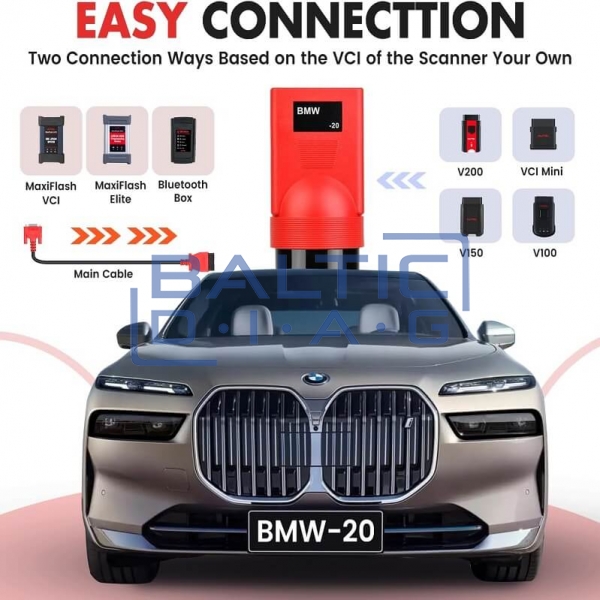 Адаптер Autel BWM-20 PIN OBDII