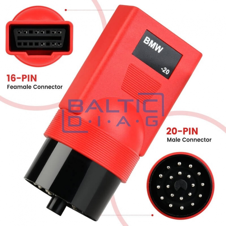Autel BWM-20 PIN OBDII Adapter