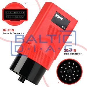 Адаптер Autel BWM-20 PIN OBDII