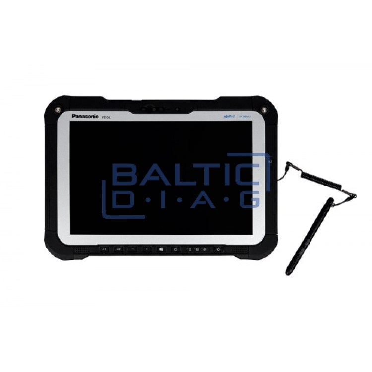 Rugged Tablet Jaltest FZ-G2 for Diagnostics