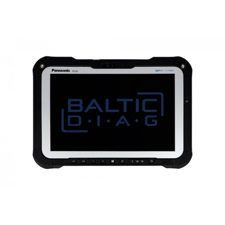 Rugged Tablet Jaltest FZ-G2 for Diagnostics