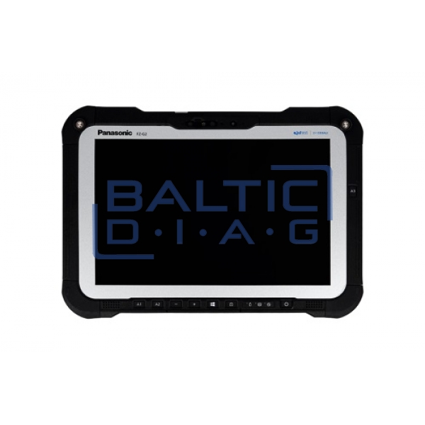Усиленный планшет Jaltest FZ-G2 для диагностики