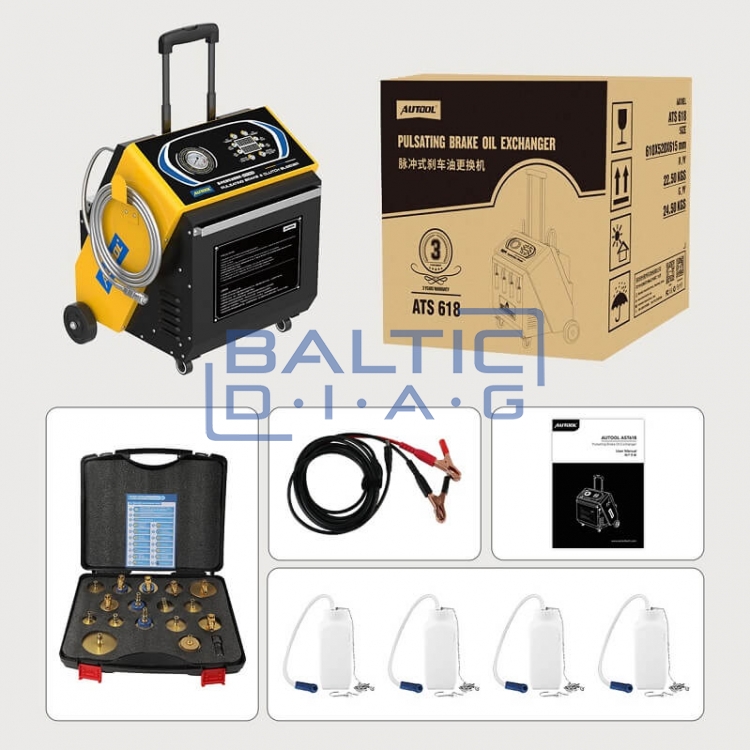 Brake fluid exchanger AUTOOL AST618