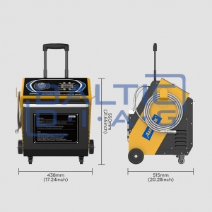 Brake fluid exchanger AUTOOL AST618