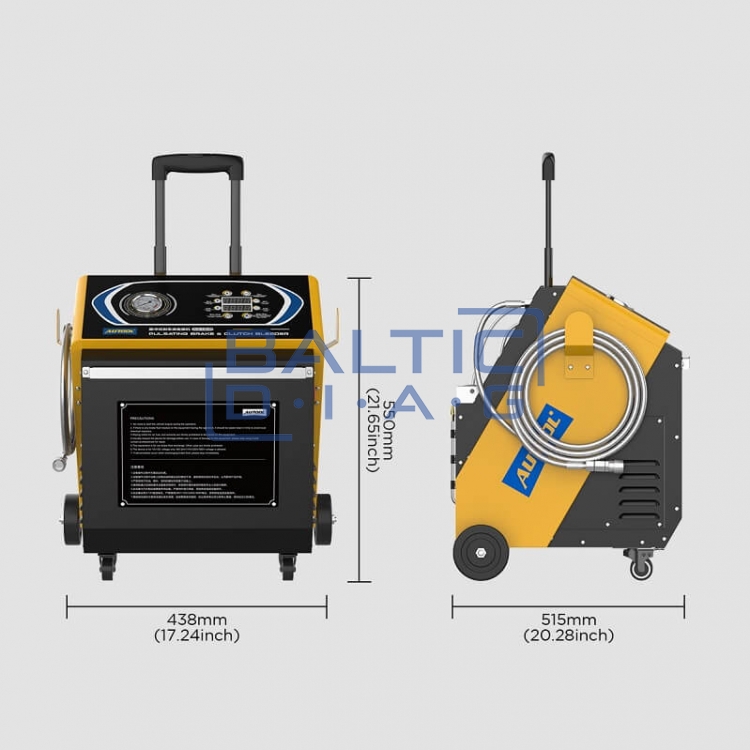 Brake fluid exchanger AUTOOL AST618