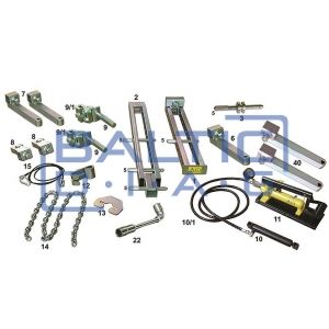 PULLINGLIFT ST45 EH Car Body Straightening Stand PULLINGLIFT ST45 EH Car Body Straightening Stand