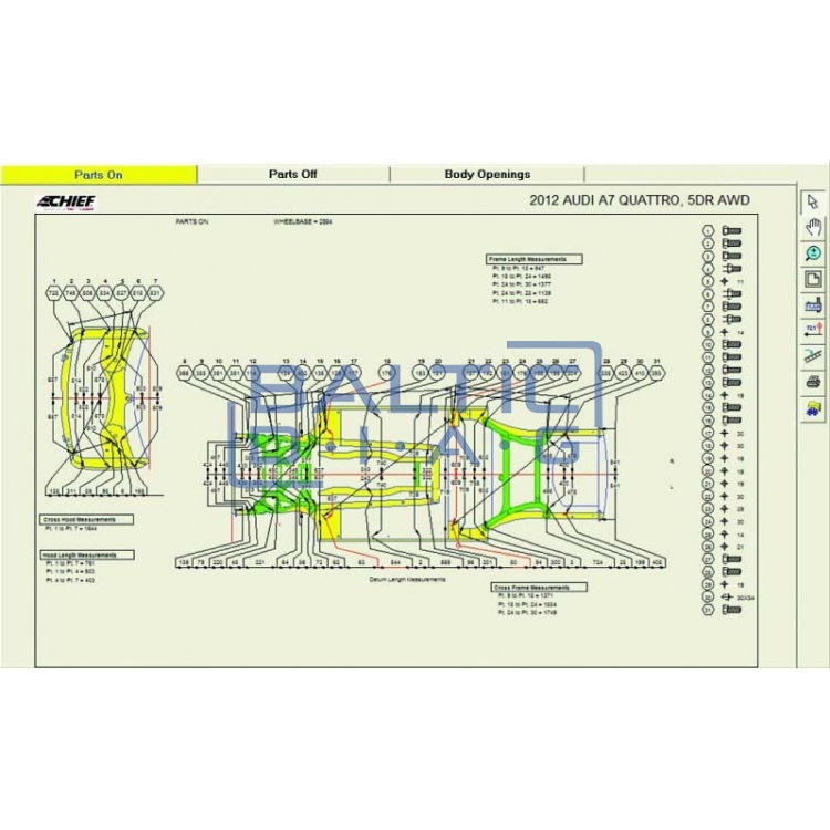 Vehicle Dimension Database FiTim PC DATA