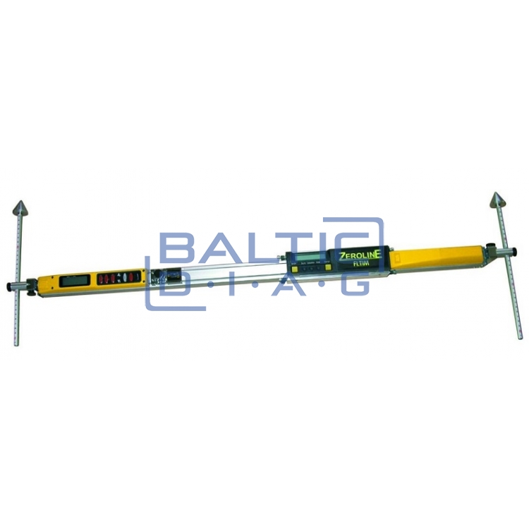 Digital bodywork measuring ruler Zeroline Digit2