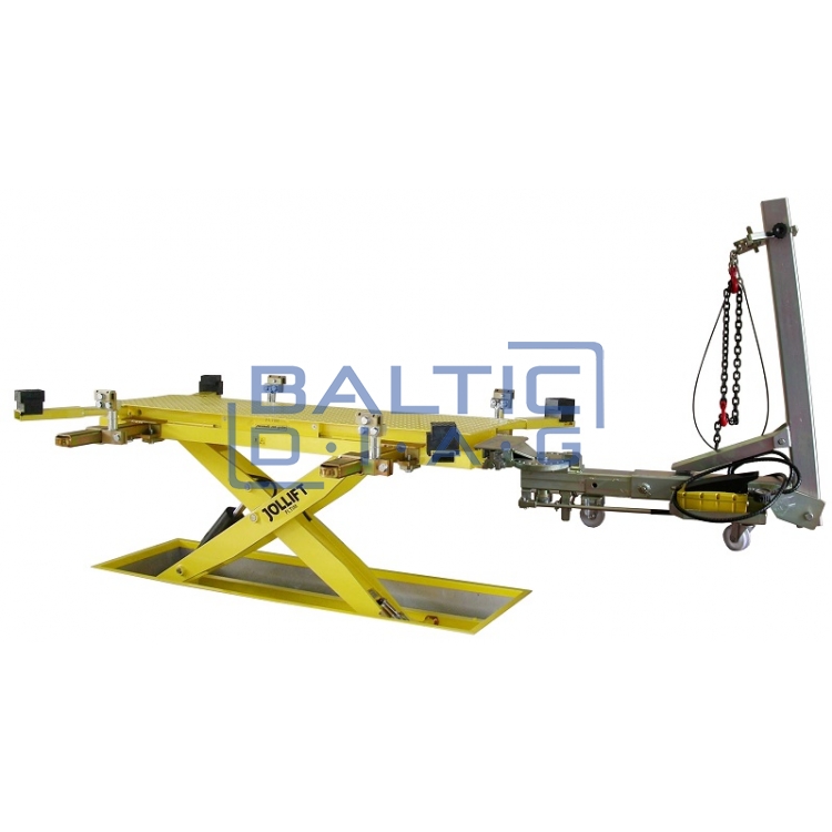 Стенд для рихтовки кузова автомобиля JOLLIFT FLEX 35 N