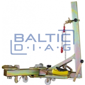Car body straightening stand Master 5000 BT 2RO Car body straightening stand Master 5000 BT 2RO