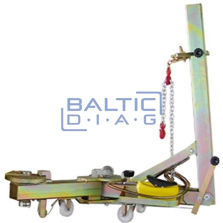 Automobilių kėbulų tiesinimo stendas Master 5000 BT 2RO
