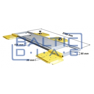 Car body straightening stand Master 3700 BT 2RO Car body straightening stand Master 3700 BT 2RO