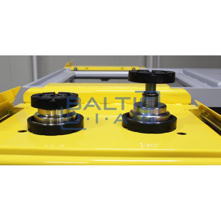 Стенд для рихтовки кузова автомобиля Master 3700 BT 2RO
