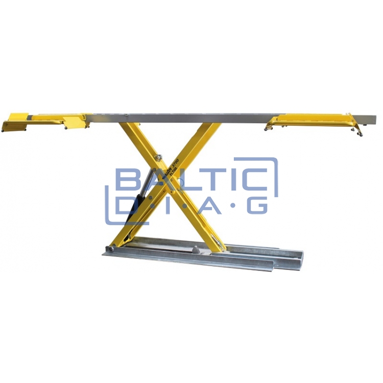 Automobilių kėbulų tiesinimo stendas Master 3700 BT 2RO